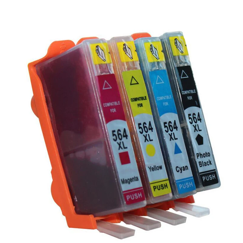 Para hp564 hp 564 XL cartucho de tinta compatible Para hp Photosmart Plus  B209a B210a B210c B210d B210e Officejet 4610 4620 impresora|ink  cartridge|ink cartridge for hpcartridge for hp - AliExpress