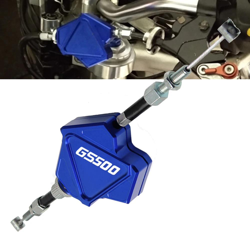 

Motorcycle Universal Easy Pull Clutch Lever System For SUZUKI GS500 GS 500 1989-2008 1999 2000 2001 2002 2003 GS500E GS500F