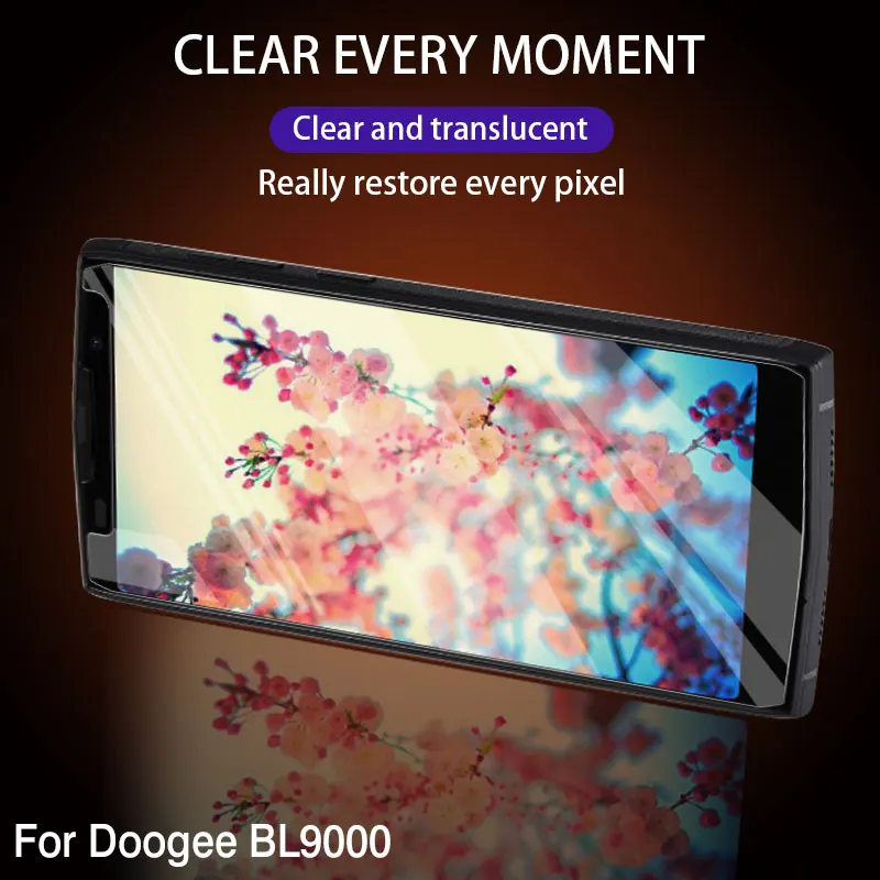 DyGod Для Doogee BL9000 закаленные Аксессуары для мобильных телефонов Противоударная