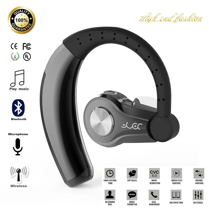 bilder für Sport Bluetooth Kopfhörer Mit Mic Drahtlose Freisprecheinrichtung Musik Business Bluetooth Kopfhörer Noise Cancelling Wiederaufladbare bilder für Sport Bluetooth Kopfhörer Mit Mic Drahtlose Freisprecheinrichtung Musik Business Bluetooth Kopfhörer Noise Cancelling Wiederaufladbare
