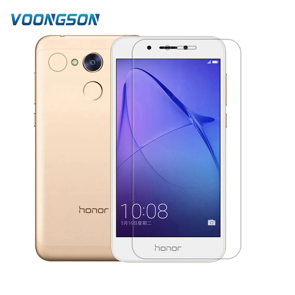 

VOONGSON For Huawei honor 6A Tempered Glass Screen Protector Amazing H Nanometer Anti-Explosion H 0.33mm Tempered Glass Film