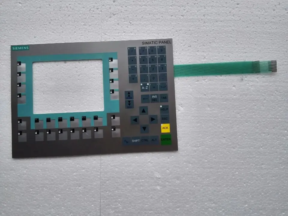 6AV6643 0CB01 1AX1 OP277 6 мембранная клавиатура для ремонта панели HMI ~ сделайте это