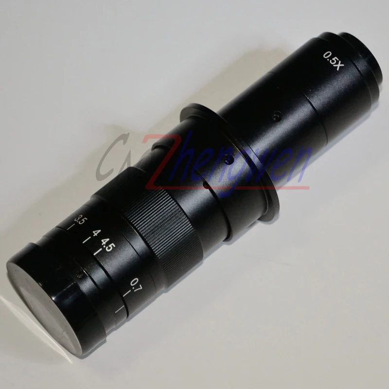 Регулируемый 180 кратный увеличительный объектив FYSCOPE с C образным креплением 25 мм