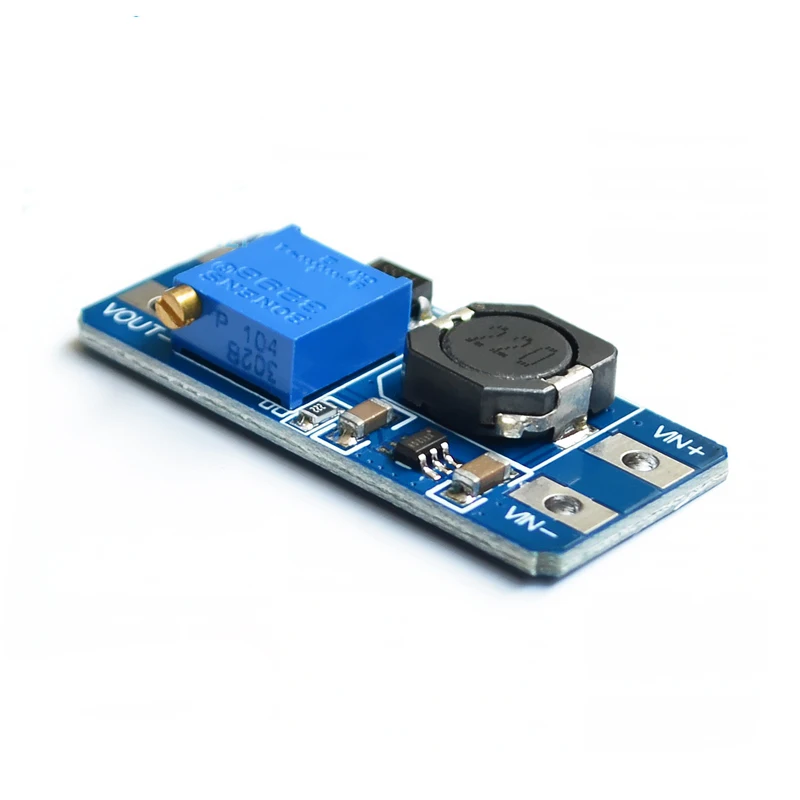 

MT3608 2A DC-DC Step Up Converter Booster Power Supply Module Boost Step-up Board MAX output 28V 2A for arduino