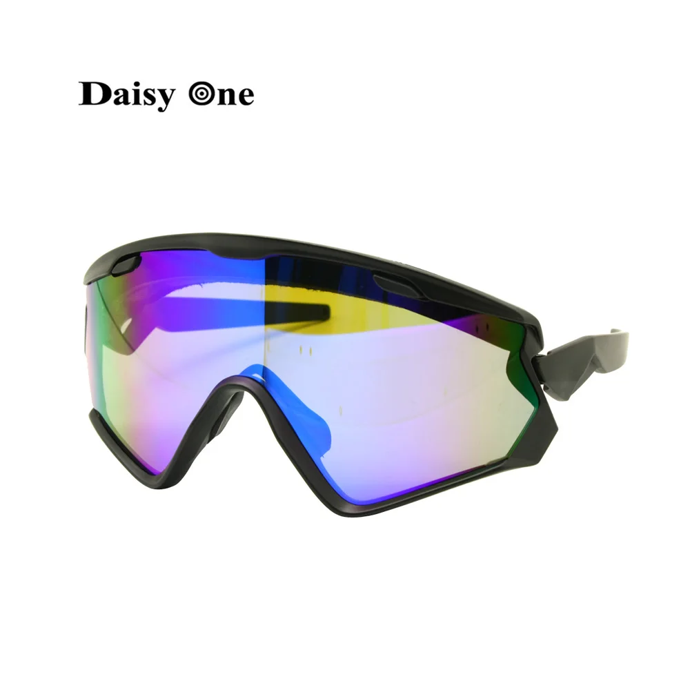 Gafas de deportivas para hombre y mujer, Kit de 2 lentes de clásica, protección UV400, para exteriores|De los hombres gafas de sol| - AliExpress