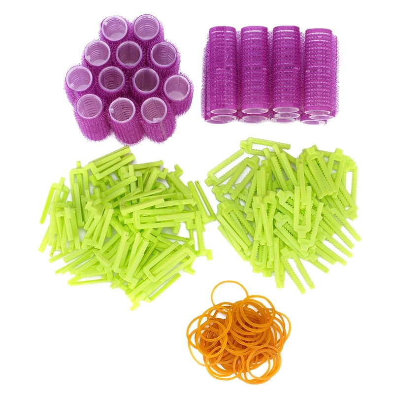 24 Pieces Diy Big Wave Curly Hair Fluffy Root Perm Style Curler Design Hairdressing Tools | Красота и здоровье