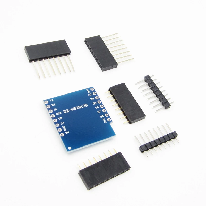 Для WeMos D1 Мини RGB светодиодный щит Esp8266 для Wemos Щит Плата расширения Arduino|shield