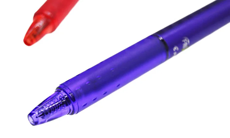 12x выдвижной FRIXION стираемая ручка 0,7/0,5 мяч стук кликер пилот LFBK-23F/LFBK-23EF 10 цветов для выбора
