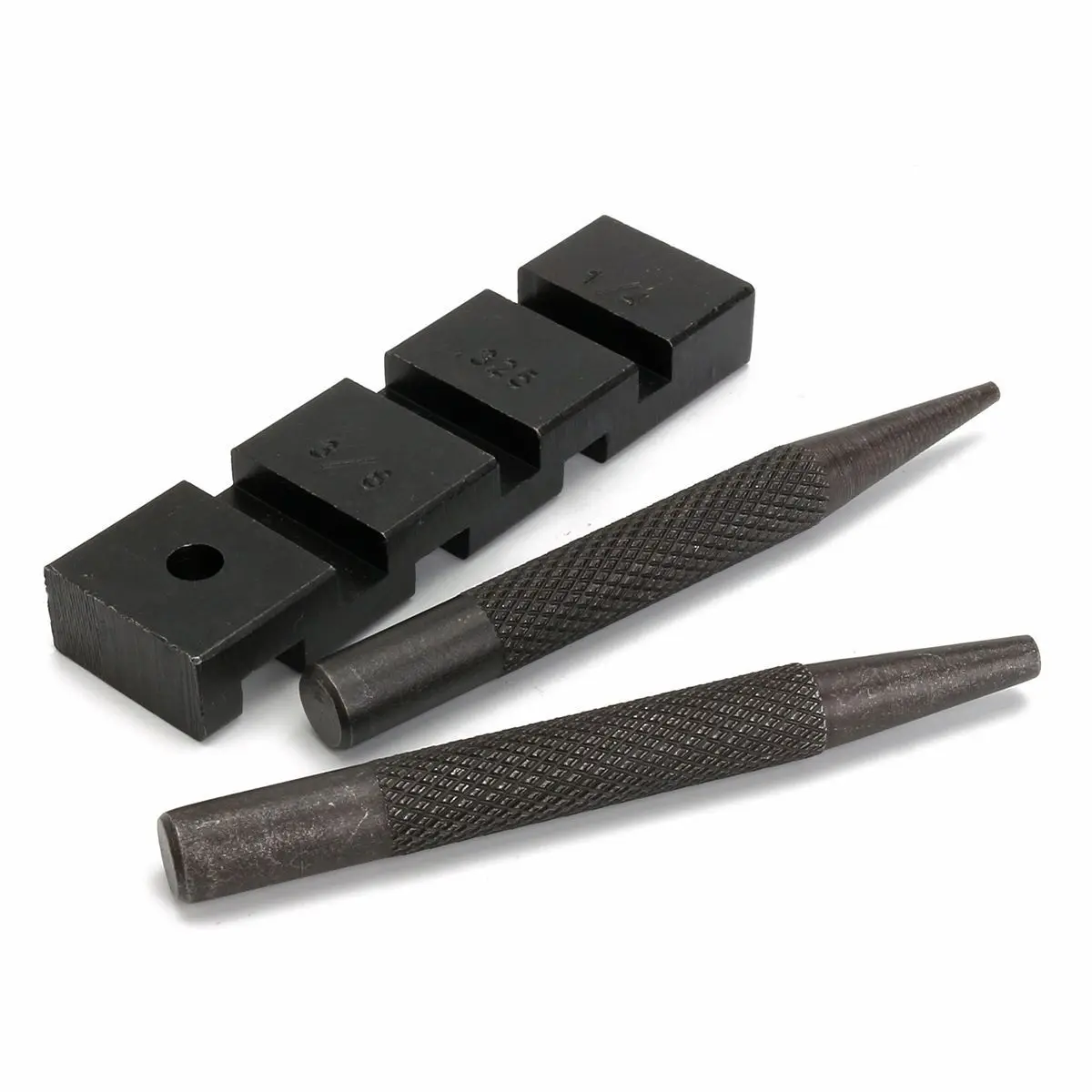 Mayitr Pocket Chainsaw Bar Chain Link Revit Punch Breaker & Joiner