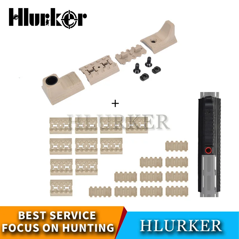 

Tactical Keymod Cover Handguard Ar15 Rail Mlok Grip Free Float AR-15 M-lok Grip Hand Stop Gun Accessories Hunting Rifle