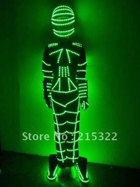 Костюмы со светодиодами/легкий костюм для дискотеки/световой светодиодный костюм