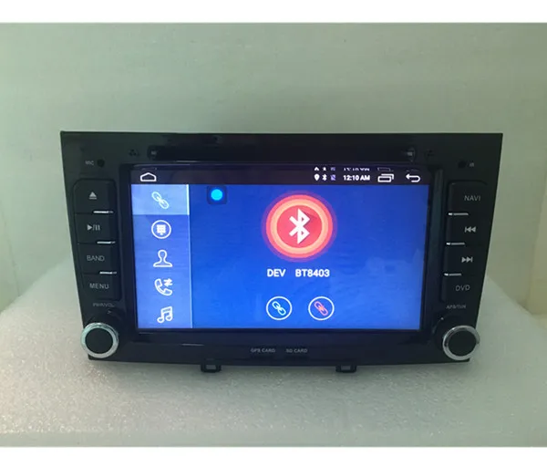 Cheap Car radio dvd GPS navigation Android 6.0 navigation for Peugeot 408  & 308 GPS RDS IPOD 3G 4G SWC Rearview Free 8GB Map card 22
