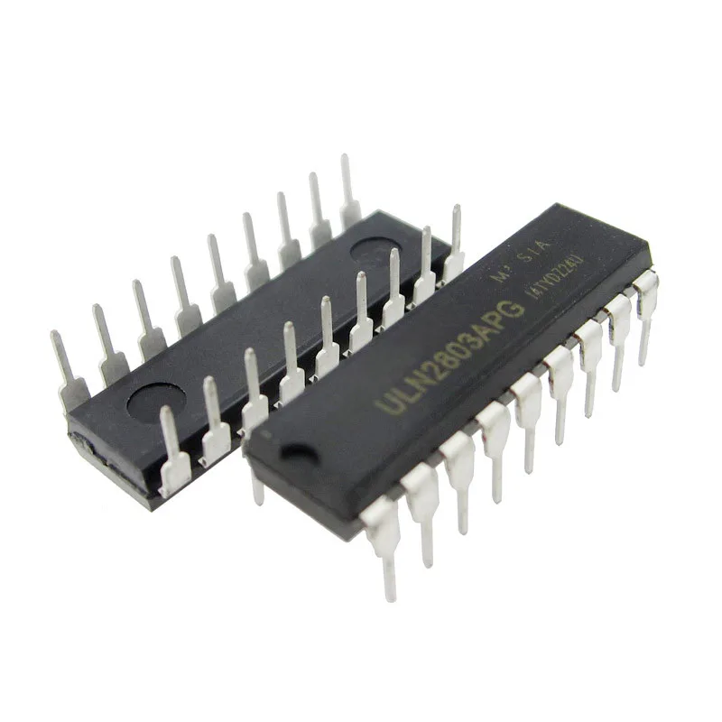 

10 шт. ULN2803 ULN2803A ULN2803APG 2803 DIP18 новый оригинальный