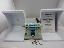 Foredom polishing machine Bench Lathe TM-2 with cover