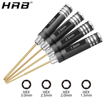 1.5mm 2.0mm 2.5mm 3.0mm Hex Screw Driver Screwdriver Set Hexagon Tool Kit For FPV Racing Drone Heli Airplanes Cars Boat RC Parts