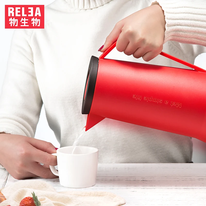 

1.5L high quality large glass inner tank kettle water coffee tea Jug household vacuum flasks Insulation Bottles BPA free