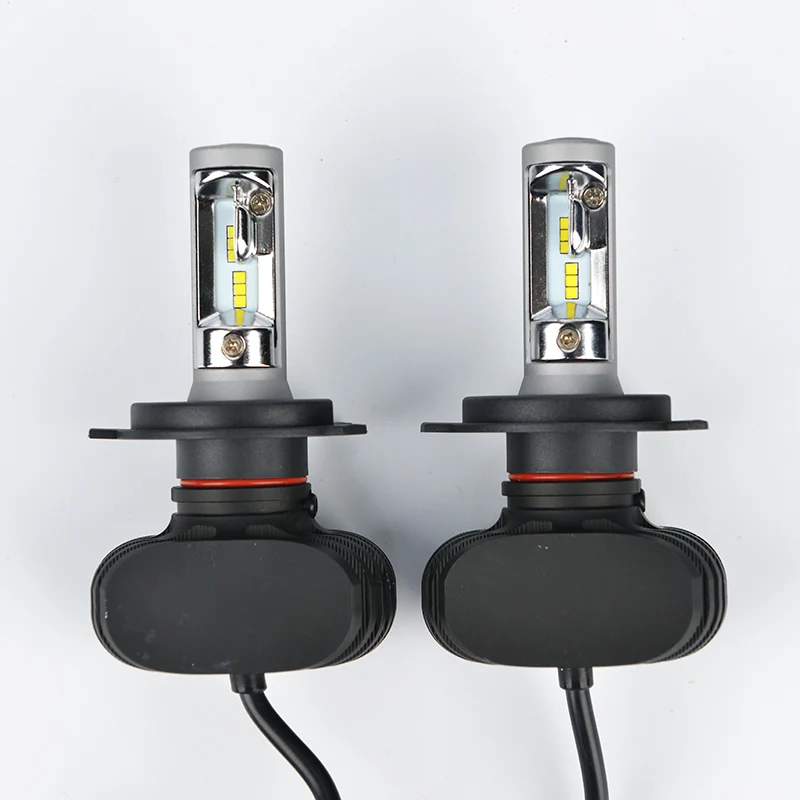 LDDCZENGHUITEC H1 H7 H11 H13 9005/HB3 9006/HB4 H4 Автомобильные светодиодные лампы комплекты фар