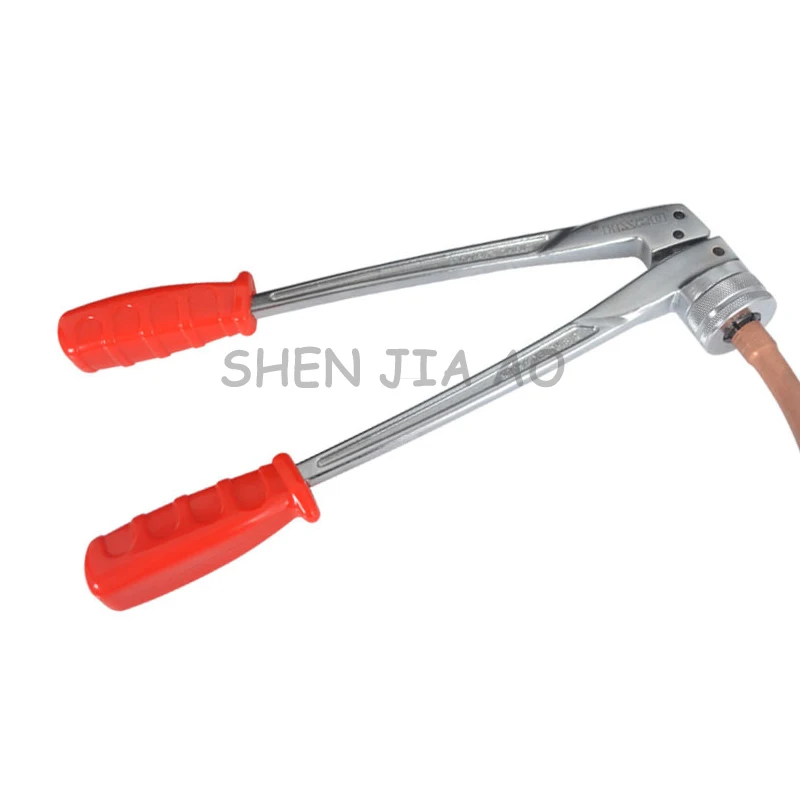 1pc CT-100A Lever type hand expander machine expansion tube air - conditioning copper tube reamer tool kit