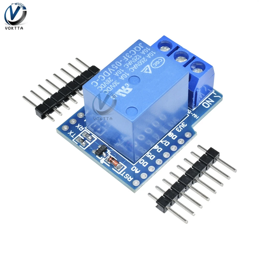 Таймер Реле DC 5 V мини модуль реле для Wemos Щит ESP8266 развитию Arduino Automotivo реле|Реле| |