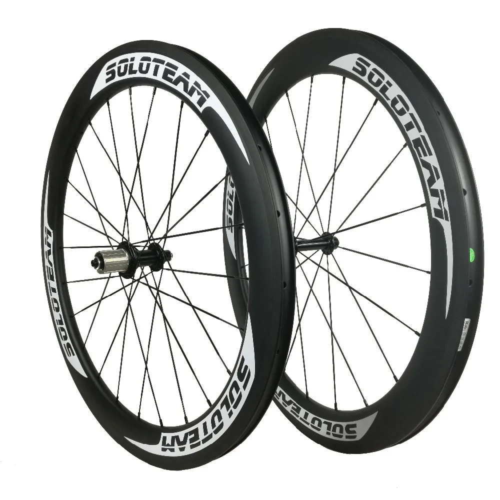 Powerway R13 38mm 45mm 50mm 60mm 88mm carbon wheels 700c carbon bicycle wheels soloteam road bike carbon wheelset