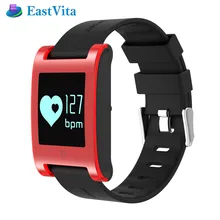 EastVita DM68 pk mi группа 2 Смарт Браслет Группа Крови давление Монитор Сердечного ритма Браслет Вызов SMS Оповещения Фитнес-Трекер SH02