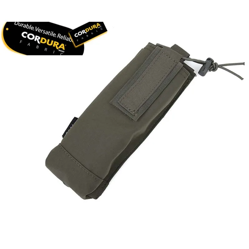 

Outdoor Airsoft TMC PRC152 MBITR Radio Pouch for AVS Vest Only BK/RG/CB Tactical Vest Interphone Pouch Hanging Bag