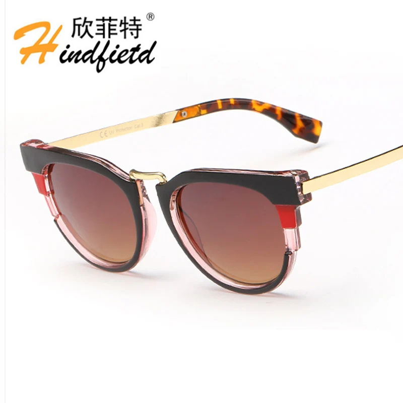 wholesale Fashion Colour Men Sunglasses Women Retro Sunglasses Luxury