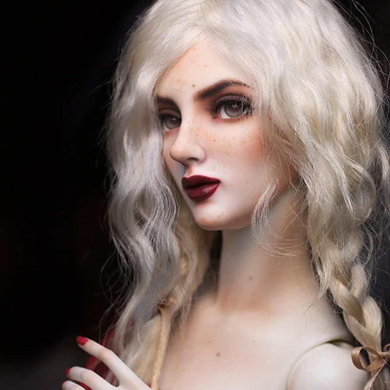 

1/3 BJD / SD Dolls Senior big girl Mari joint doll with high heel Resin Model Doll Toy For Girl Boy Birthday Chrismas Gift