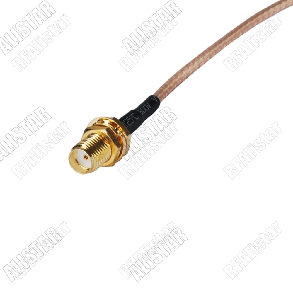 SMA гнездо штекер прямой RG316 RF отрезок коаксиального кабеля в сборе для Wifi антенны
