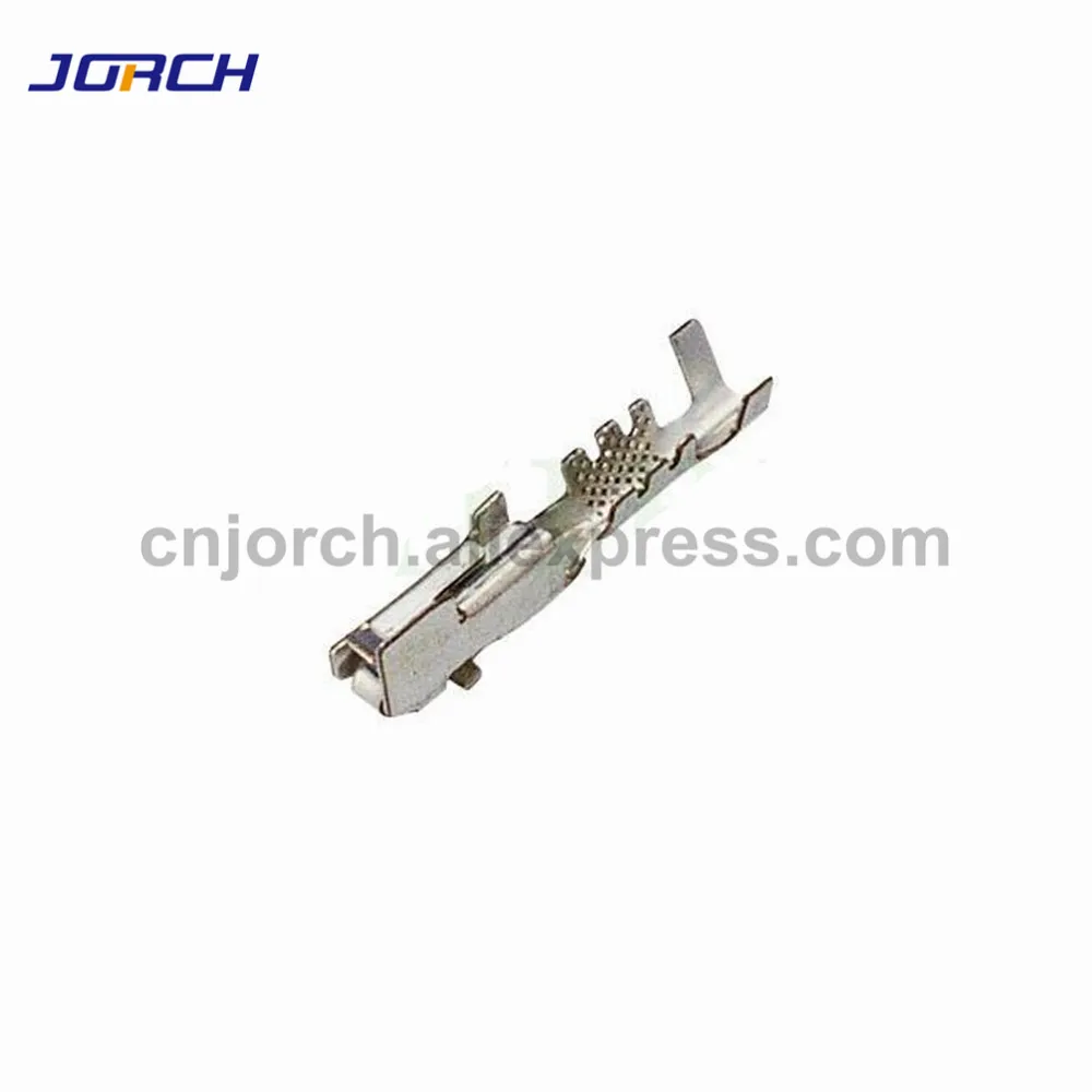 100pcs auto wiring terminal 12124075 crimp female loose terminals for Delphi