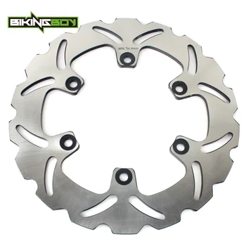 

BIKINGBOY For YAMAHA FZR 600 R 90-95 FZS 600 Fazer 98-03 XJ 600 N S Diversion 91-03 XT 600 X R 04-16 Rear Brake Disc Disk Rotor