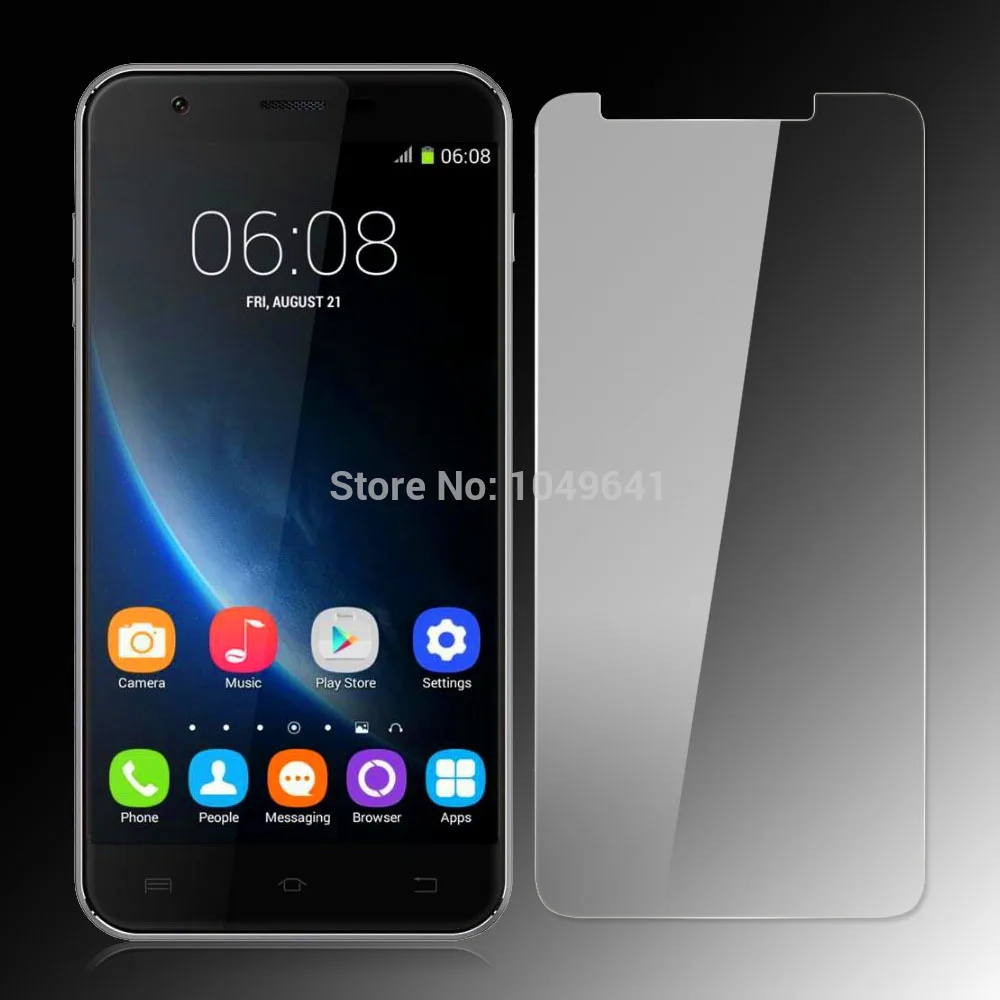 KOC-2435_3_9H 2.5D Explosion-proof Tempered Glass Film for Oukitel U7 Pro