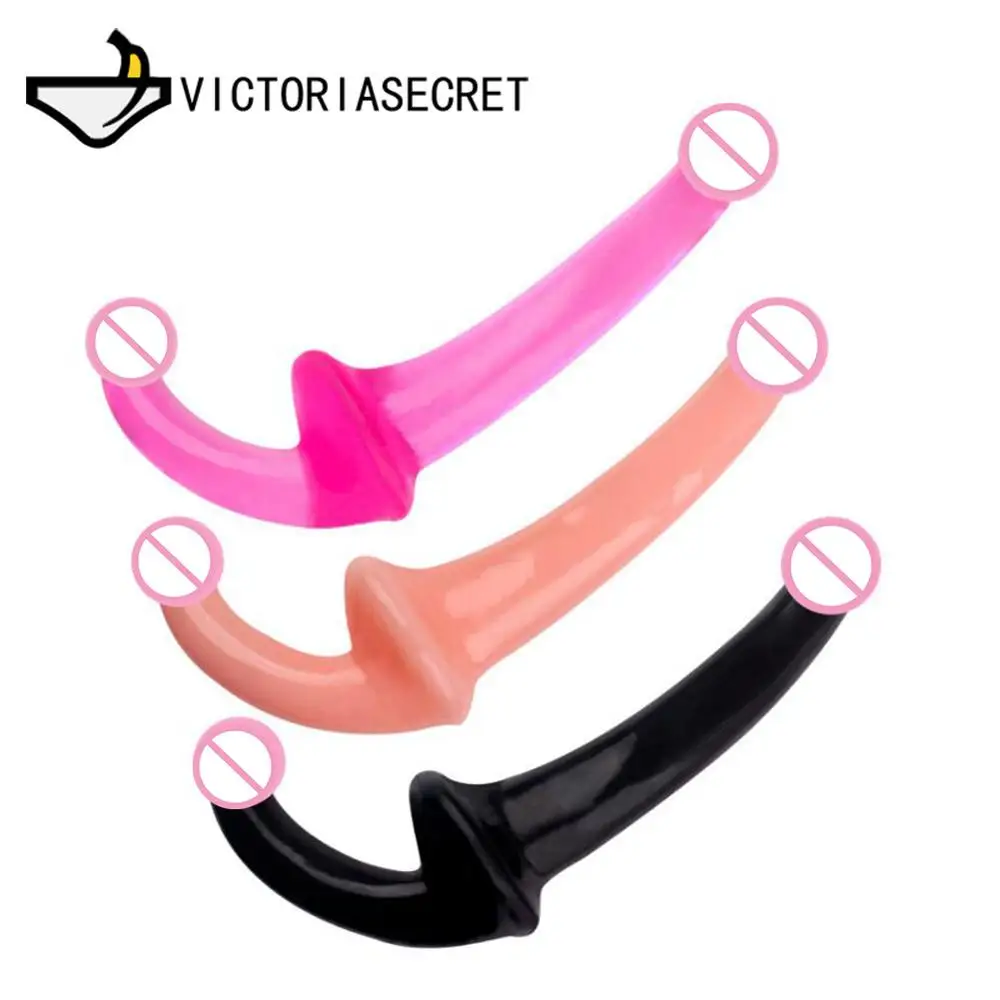 Double head Penis Big Dildo Realistic Vagina Masturbation Cock Penis Adults Toys Anal Butt Woman Sex Toy Shop Female Masturbator