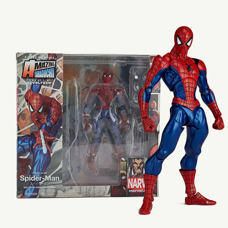 spider man movable toy