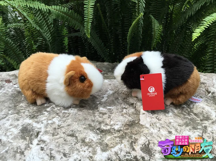 18 см кавайная имитация мыши плюшевые игрушки морские свинки куклы Cavia porcellus