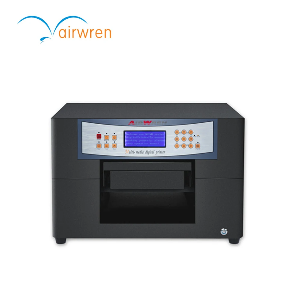 

A4 Size Digital Flatbed Phone Case UV Printing Machine AR-Mini6 Rigid Materials Printer