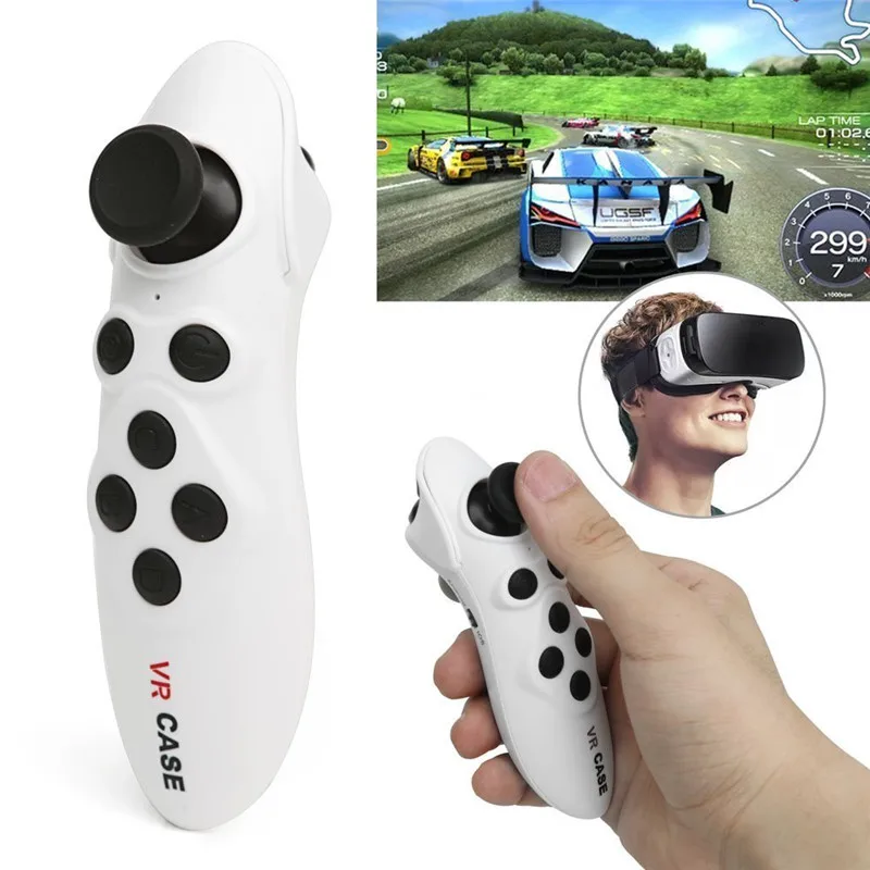 Мини VR чехол беспроводной Bluetooth геймпад 3D очки мышь Пульт дистанционного