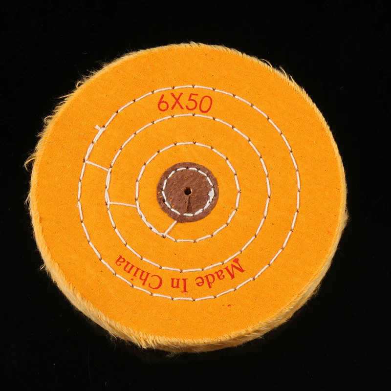 ZtDpLsd 1 шт. хлопок полировка для шлифовального колеса диск Диаметр волокна шлифовальный круг для металлов керамика мрамор дерево ремесла