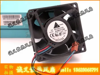 

Free Shipping Wholesale Delta AUB0712M 7025 7cm 70mm DC 12V 0.12A silent fan CPU fan speed