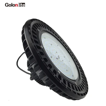 

China Golden supplier Meanwell driver high efficiency 130Lm/W 5 years warranty 150 watts led high bay lamp 150W UFO LED light