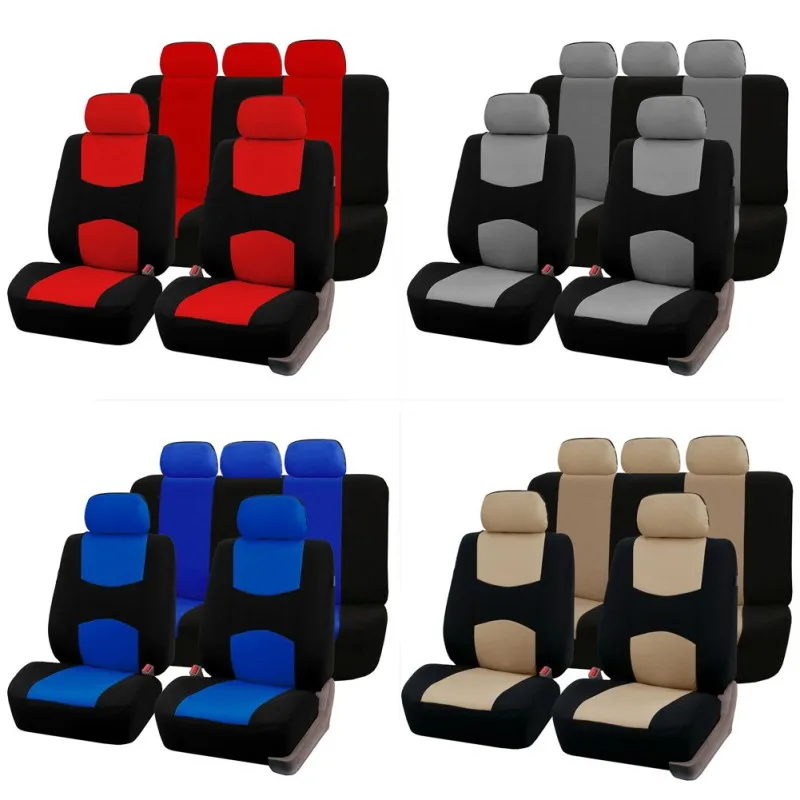 

Mesh Cloth Car Seat Cover Universal Fit Most Vehicles Seats Interior Accessories Seat Covers