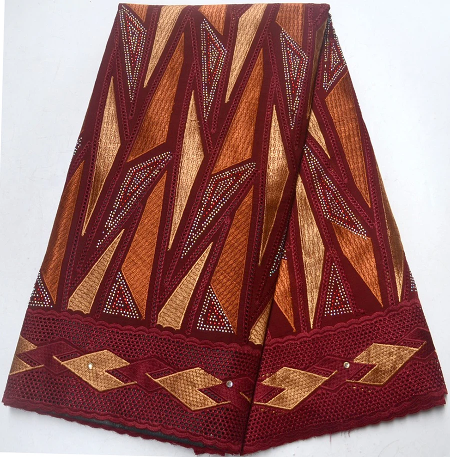Африканская хлопчатобумажная кружевная ткань высокое качество швейцарская вуаль кружева в швейцарской хлопковой швейцарской сухое кружево нигерийское свадебное платье