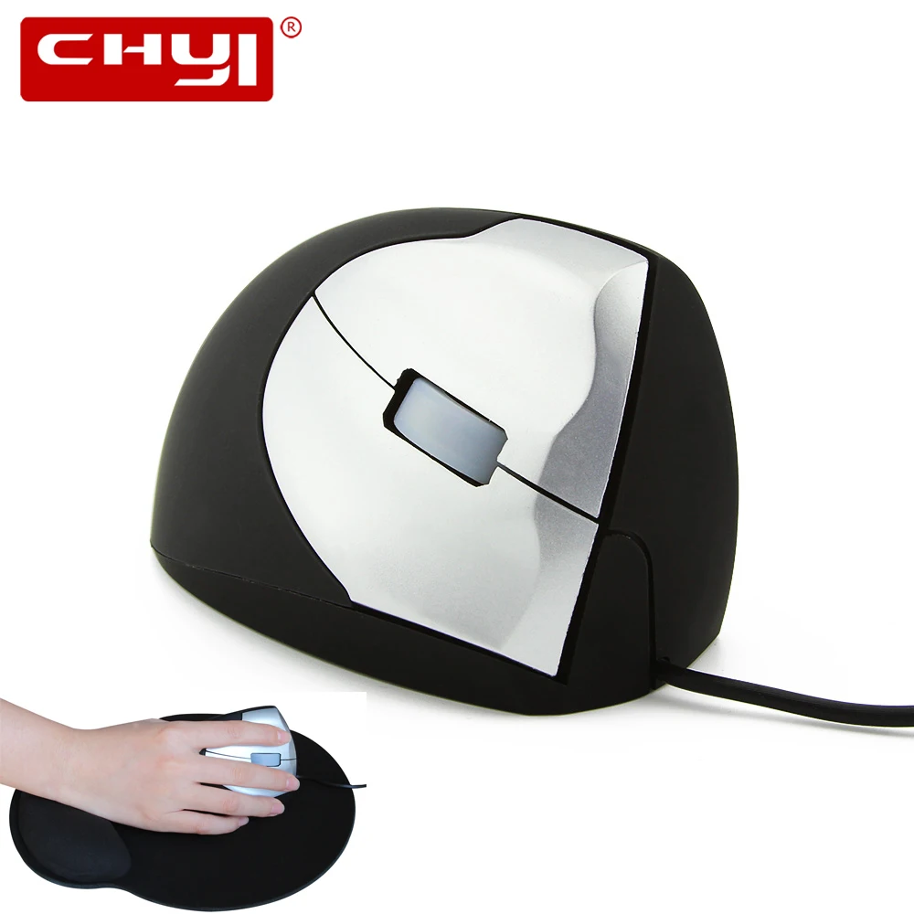 Aliexpress.com : Buy CHYI Wired Vertical Mouse Ergonomic 1200DPI USB