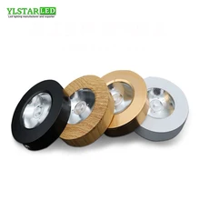 YLSTAR светодиодный spotlight 5/7/10/12/15/18 W 220 V потолочный светильник Настенный монтаж кухонный шкаф УДАРА светодиодный чип