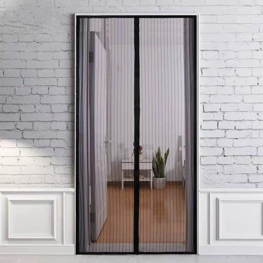 

Mosquito Net Curtain Magnets Door Mesh Insect Sandfly Netting Magnets Mesh Screen Magnets mosquito net on the door screen 3.20