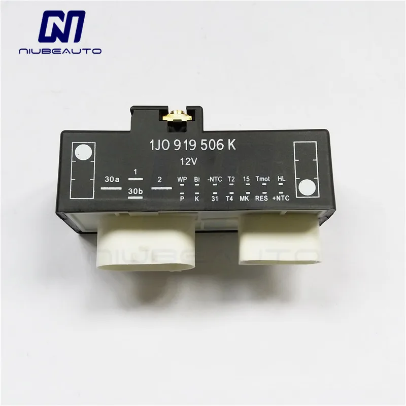 NIUBEAUTO New Relay Radiator Fan Control For Audi A3 TT VW Beetle Golf