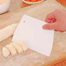 Горячая крем гладкая лопатка для приготовления торта выпечки Кондитерские инструменты скребок для теста кухонный нож для теста резак высокого качества