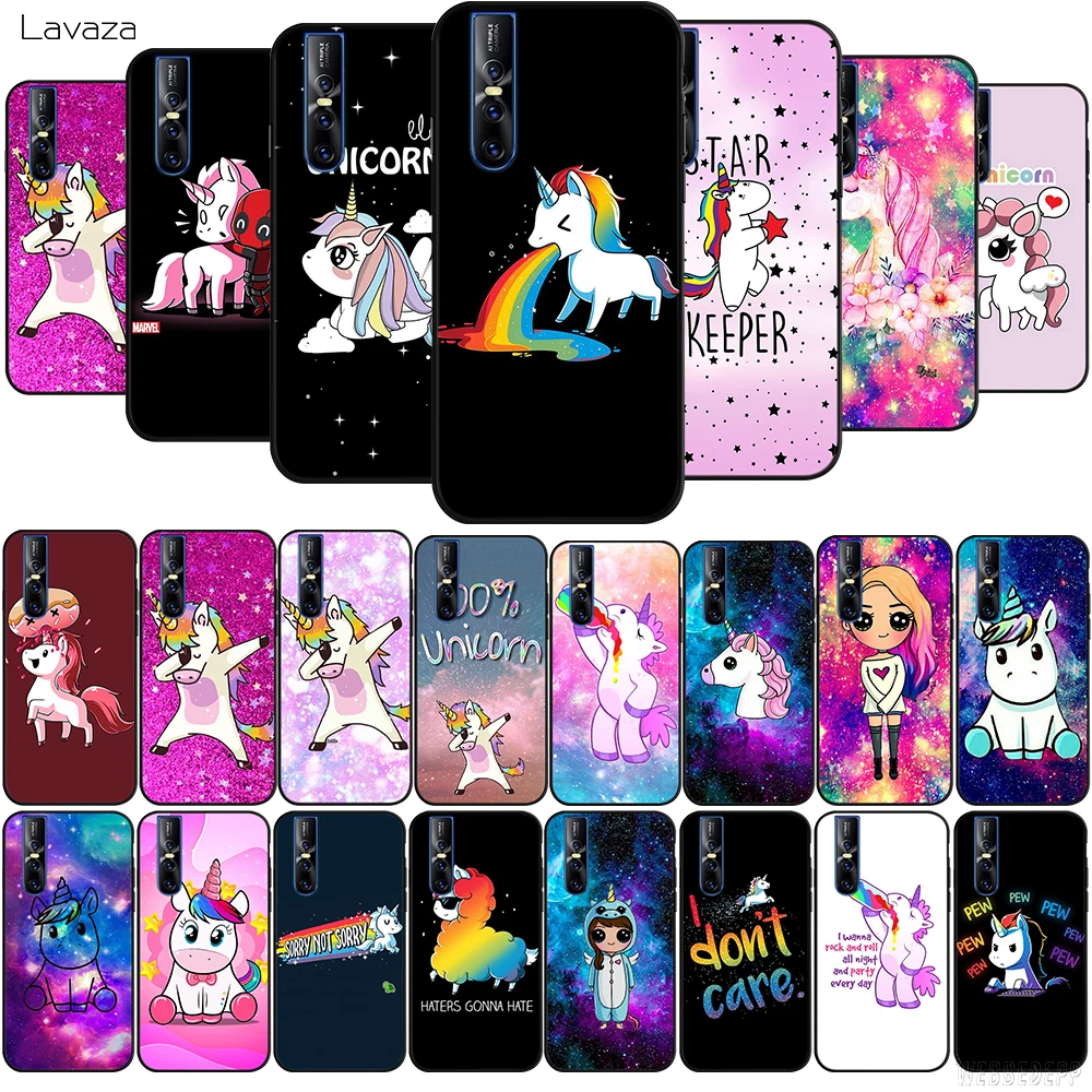 Lavaza окрашенный рельефный чехол TPU для vivo Y53 Y55s Y67 Y75 Y81s Y85 Y89 Y91 Y95 Y93 V5s V7 V9 V15 V11Pro |