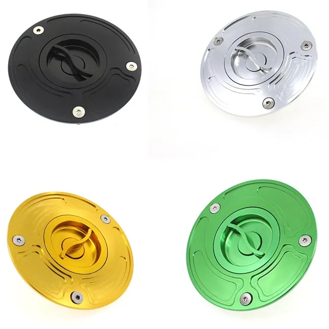 For Suzuki GSXR 600 GSXR600 GSXR 750 GSXR750 2004- 2013 2012 2011 Aluminum Motorcycle Gas Cap Tank Fuel Oil Cover Fuel Cover