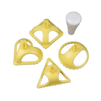 

Kitchen Tool Dumpling Jiaozi Maker Device Easy DIY Dumpling Mold Dumpling Wrapper Cutter Making Machine Cooking Pastry Tools Set